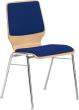Mehrzweckstuhl Buche m. 2 Polster blau Produktbild img1 S