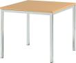 Mehrzwecktisch RG 800x800lichtgrau/Buche Produktbild img1 S