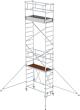 Alu-Klappgerüst Plattform B1800xT750 mm Plattformhöhe 4,80 m Arbeitshöhe bis 6,80 m Produktbild img1 S