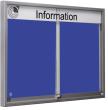 Schaukasten SBT. R-24 SB blau 1948x973x55mm Produktbild