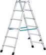 Stehleiter Nova B 2x7 Stufen Leiterlänge 1, 61 m Arbeitshöhe 3, 00 ZARGES Produktbild img1 S
