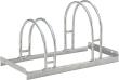 Fahrrad-Bogenparker einseitig, verzinkt L 700 mm, 2 Plätze Produktbild
