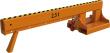Teleskop-Lader KT-K 2,5 lackiert, Gelborange 2000x490x480mm Produktbild img1 S