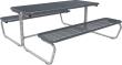 Bank-Tisch-Kombination PALMA, Drahtgitter Nutzbreite 1770mm DB 703 Produktbild