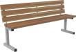 Parkbank SEVILLA Bambus Nutzbreite 1770mm m.Lehne mobil Produktbild