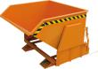 EICHINGER Kippbehälter geschützte Abrollkufen Tragkraft 2500kg Inhalt 1250l RAL2004 Produktbild img1 S
