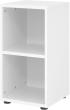 Regal 2 Ordnerhöhen 400x400x748 mm Weiß Produktbild img1 S