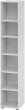 Regal 6 Ordnerhöhen 400x400x2156 mm Grau Produktbild img1 S
