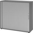 Rolladenschrank 3 Ordnerhöhen 800x420x2156 Graphit/Silber Produktbild img1 S