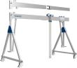 Aluportalkran fahrbar H2468-3768 mm 500 kg TL 4000 mm Alu-Einzel-Träger Produktbild img1 S