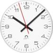 Funk-Wanduhr D 400 mm arab. Zahlen Mobatime Produktbild