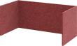 Filzeinschub FlexWall B748xT373xH328 mm 1 OH bordeaux Produktbild