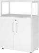 Regal FlexWall VFW38T2RG B800xT400xH1110 mm 3 OH 2 Türen weiß/weiß Produktbild