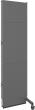 Akustik-Stellwand mobil B625xT740xH2500mm RAL 7037 Anbaufeld Dämmmaterial Kl-B1 Produktbild img1 S