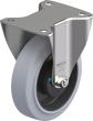 Bockrolle Rad-D160mm Gummi BX-POEV 160KAD-SG Produktbild img1 S