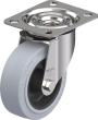 Lenkrolle Rad-D100mm Gummi LEX-POEV 100G-SG Produktbild img1 S