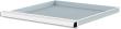 Schublade einzeln, Front RAL 7035, Baukastensystem Produktbild