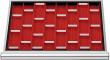 Schubladeneinteilung Muldenplatten BLH 50 mm Innenmaß 600x450 Produktbild img1 S