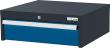 Unterhängeschrank mit 1 Schublade B600xT575xH230 mm RAL 7016/5010 Produktbild img1 S