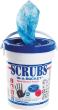 Scrubs-Reinigungstucher Eimer mit 72 Tucher mit NFS Freigabe Zertifikat Nummer 160187 Produktbild img1 S