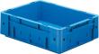 LA-KA-PE Transport- Stapelkasten VTK ohne Griffloch Auflast 600kg B400xT300xH120mm blau Produktbild img1 S