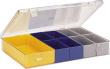Sortimentkasten m.Deckel B307xT225xH50 mm mit 9 Einsätze LA-KA-PE Produktbild img1 S