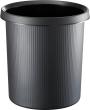 Papierkorb 18 l 320 mm schwarz helit Produktbild