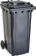 Großmülltonne WAVE, Kunststoff, 240 Liter Produktbild img1 S