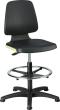 Bimos Arbeitsstuhl Labsit 3, PU grün Sitzhöhe 520-770 mm Produktbild
