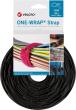 VELCRO Klettkabelbinder ONE-WRAP Strap 20 x 200mm, schwarz, 100 Stück Produktbild