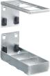Kombihalter komplett B55xT150 mm 3 Aufnahmen 2-tlg. für Lochplatten bott Produktbild