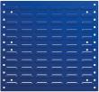 Schlitzplatte B495xH457 mm enzianblau RAL 5010 bott Produktbild img1 S