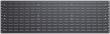 Schlitzplatte B1981xH457 mm anthrazit RAL 7016 Produktbild