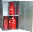 Gasflaschen-Depot GFD-G/2, verzinkt Produktbild
