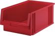 LA-KA-PE Sichtlagerkasten PLK 1 B315xT500xH200mm rot Produktbild img1 S