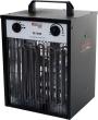 Elektro-Heizgerät Euroheat DE9000 9 kW 400 V-708 m³/h B300xT355xH490 mm Produktbild