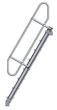zweiter Handlauf Treppe für 60G 5 Stufen ZARGES Produktbild