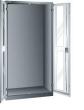 Flügeltürenschrank B1000xT580xH1950mm RAL 7035,Sichtfenstertür Leergehäuse Produktbild img1 S
