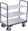 ESD-Etagenwagen niedrig, 3 Ladeflächen Produktbild