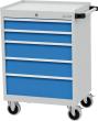 Schubladenschrank mobil R 24-16 mit 5 Schubladen Produktbild img1 S