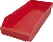 Kleinteilekasten B240xT400xH150 mm rot Produktbild img1 S