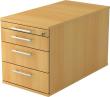Rollcontainer TC30 42,8x80x51,2 cm Buche Produktbild img1 S