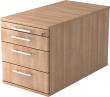Rollcontainer TC30 42,8x80x51,2 cm Nussbaum Produktbild img1 S