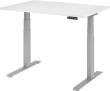 Schreibtisch XDKB12 120 x 80 cm Weiß, 25 mm dick ABS-Dickkante Produktbild