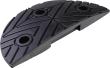Fahrbahnschwelle Endstück schwarz B250xT420xH70 mm Produktbild