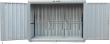 Gasflaschenlager SAFE LIF, mit Bodenrahmen Produktbild