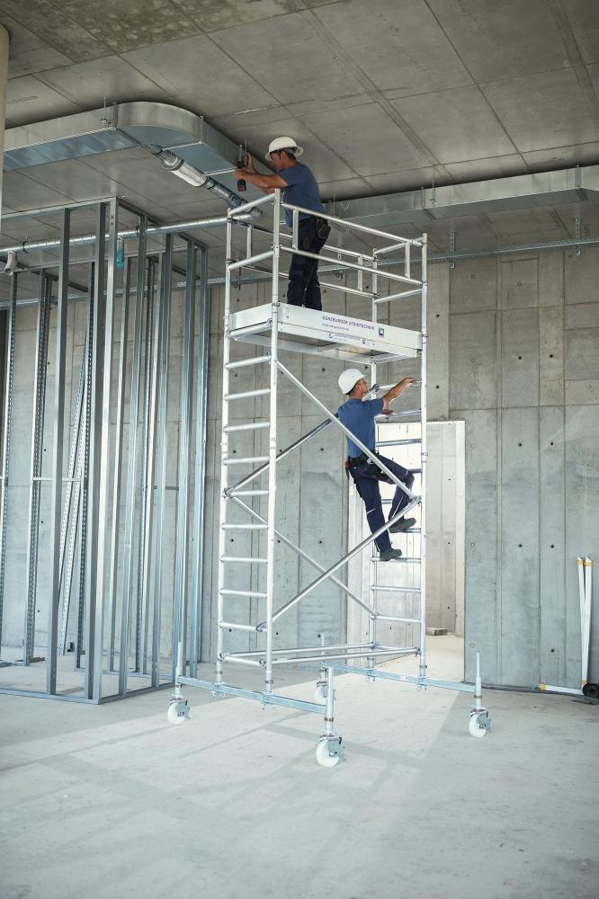 Aluminium-Rollgerüst Produktbild img28 L