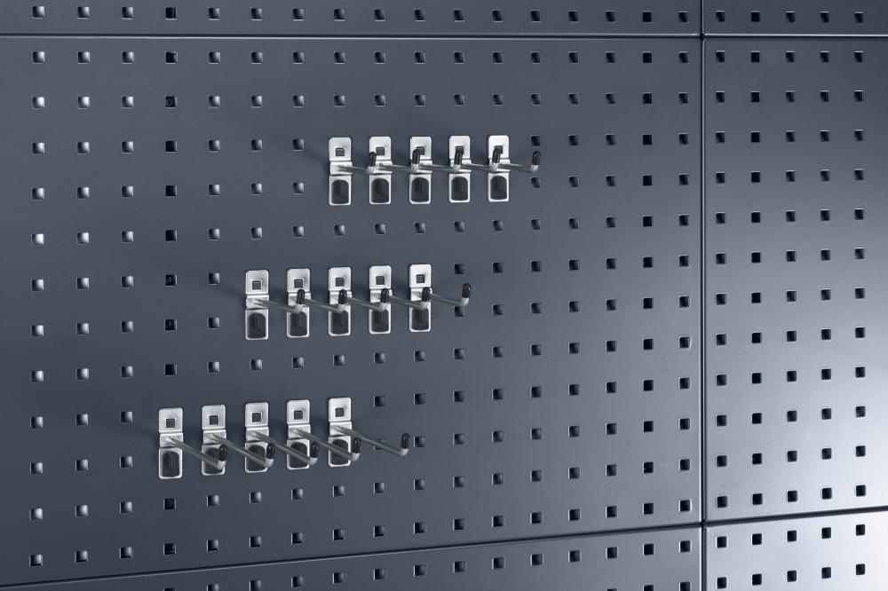 Hakensortiment 15-teilig für Lochplatten für Lochplatten bott Produktbild img2 L