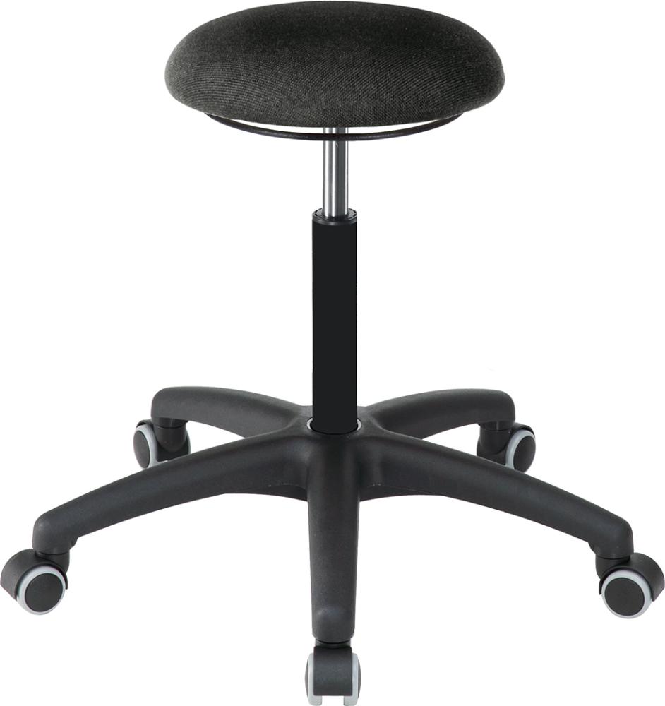 Hocker Modell TEC 60, mit Rollen Produktbild img2 L