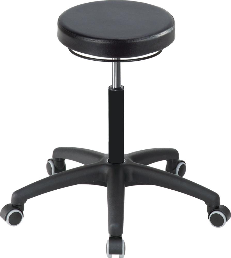 Hocker Modell TEC 60, mit Rollen Produktbild img3 L